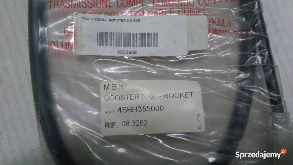 Linka prędkościomierza SGR Yamaha Booster NG sprzedam
