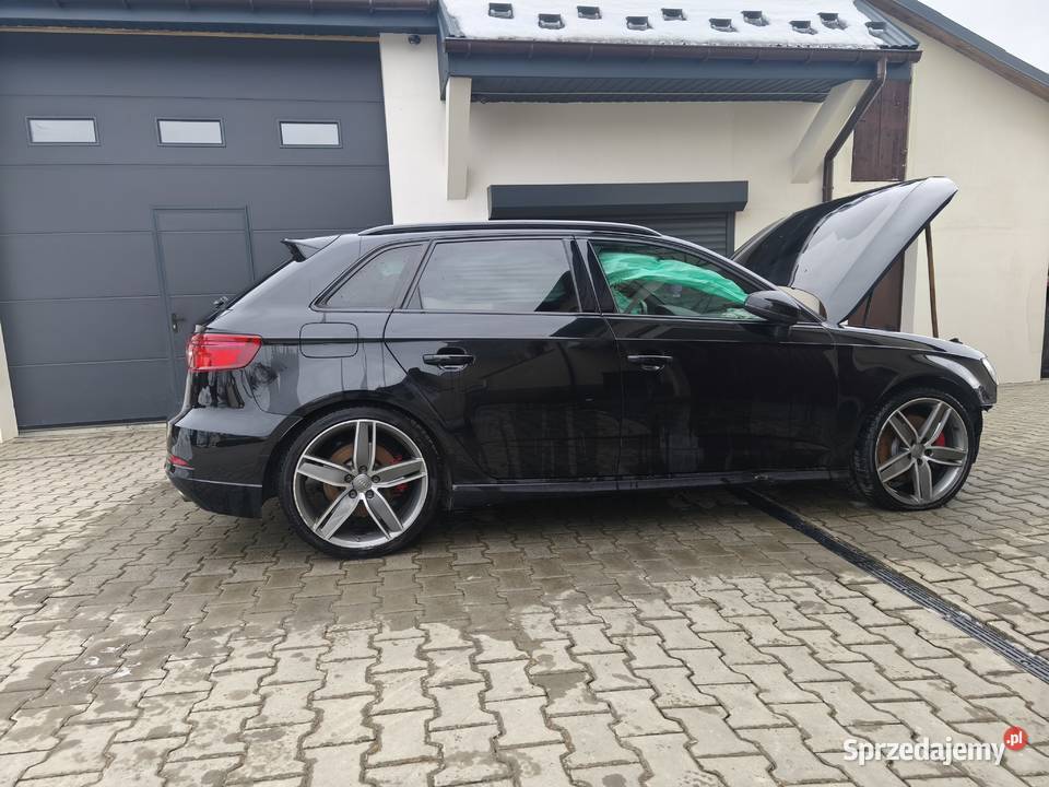 Audi S3 8v LIFT 2019 20 300 301KM Wieliczka