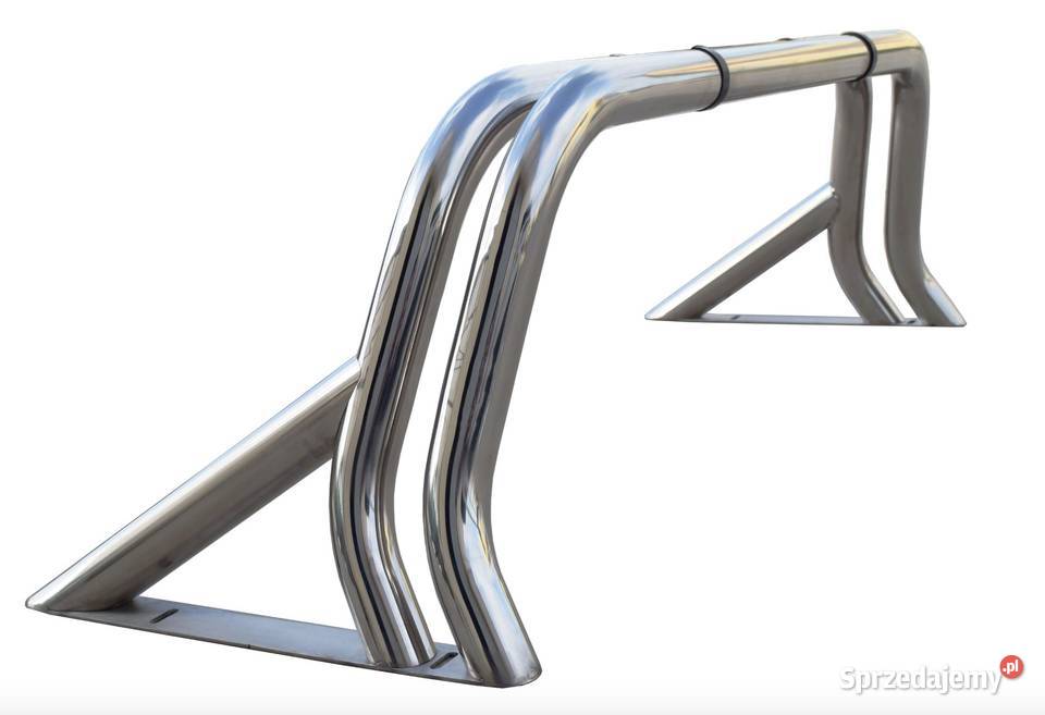 Orurowanie Paki Srebrne Chrom SPORT DOUBLE sprzedam