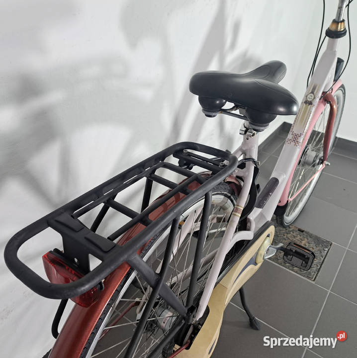 Rower damaka damski aluminiowy miejski do miasta Miejskie Lublin sprzedam