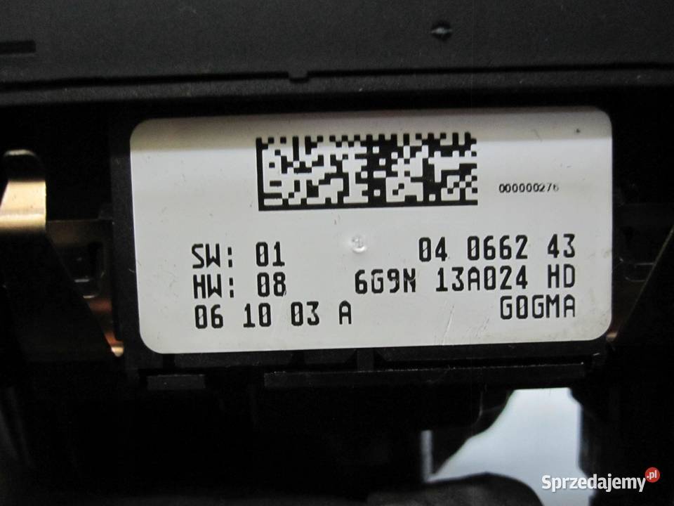 LAND ROVER FREELANDER II panel przełącznik świętokrzyskie