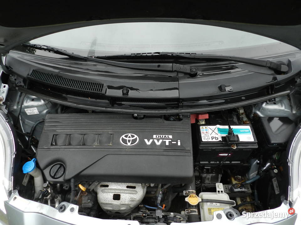 Toyota Yaris II LIFT 133 VVTi DUAL 101 6biegów elektryczne lusterka