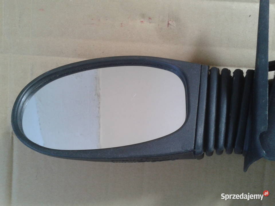 LUSTERKO ZEWNĘTRZNE LEWE FIAT SEICENTO CZARNE Chełm sprzedam