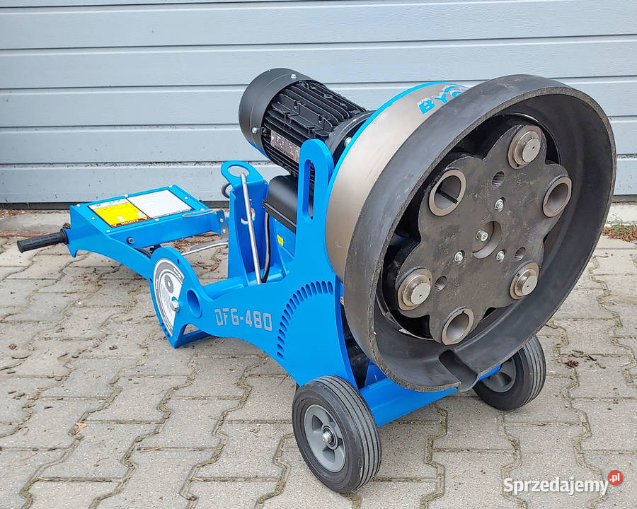 Szlifierka do betonu 480mm BYCON DFG480 REKI małopolskie Nowy Sącz