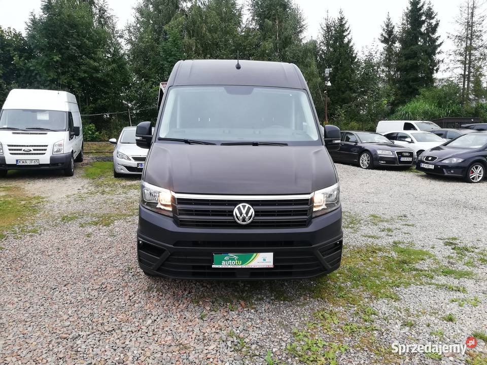Volkswagen Crafter 20TDI 140 FaktVAT 23 kamera cofania Kalwaria Zebrzydowska sprzedam