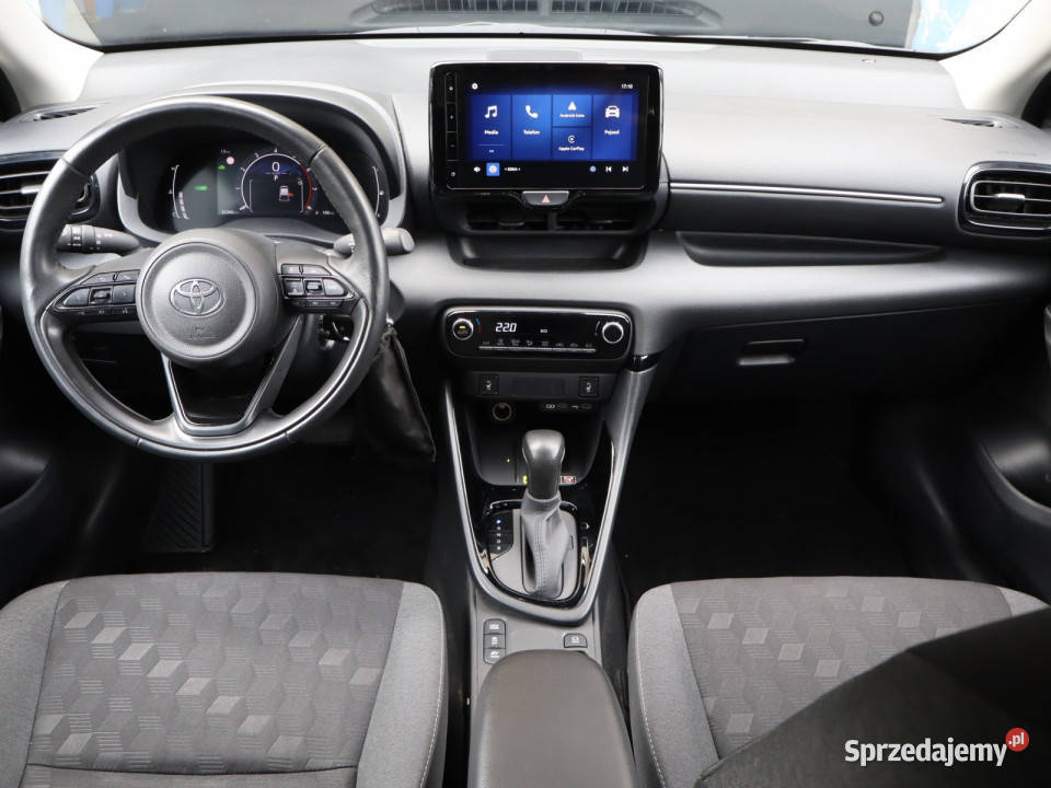 Toyota Yaris 15 VVTi Hybrid szary Katowice sprzedam