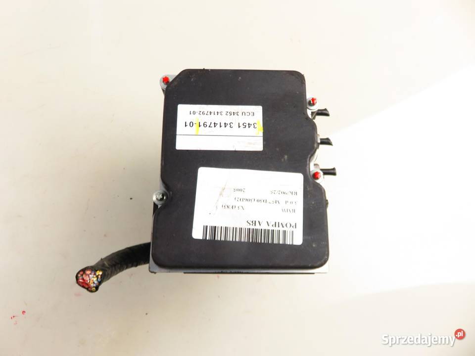 POMPA ABS BMW X3 E83 34513414791 małopolskie