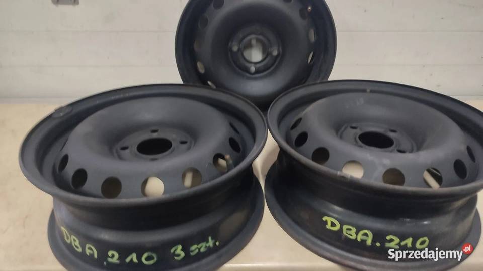 DBA210 FELGA STALOWA 4X100 55JX14 ET36 KANGO Włoszczowa