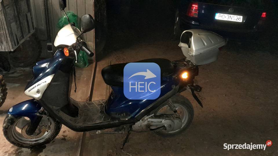 Skuter romet 50 dokumenty oc pzegląd Rok produkcji 2006 Romet sprzedam