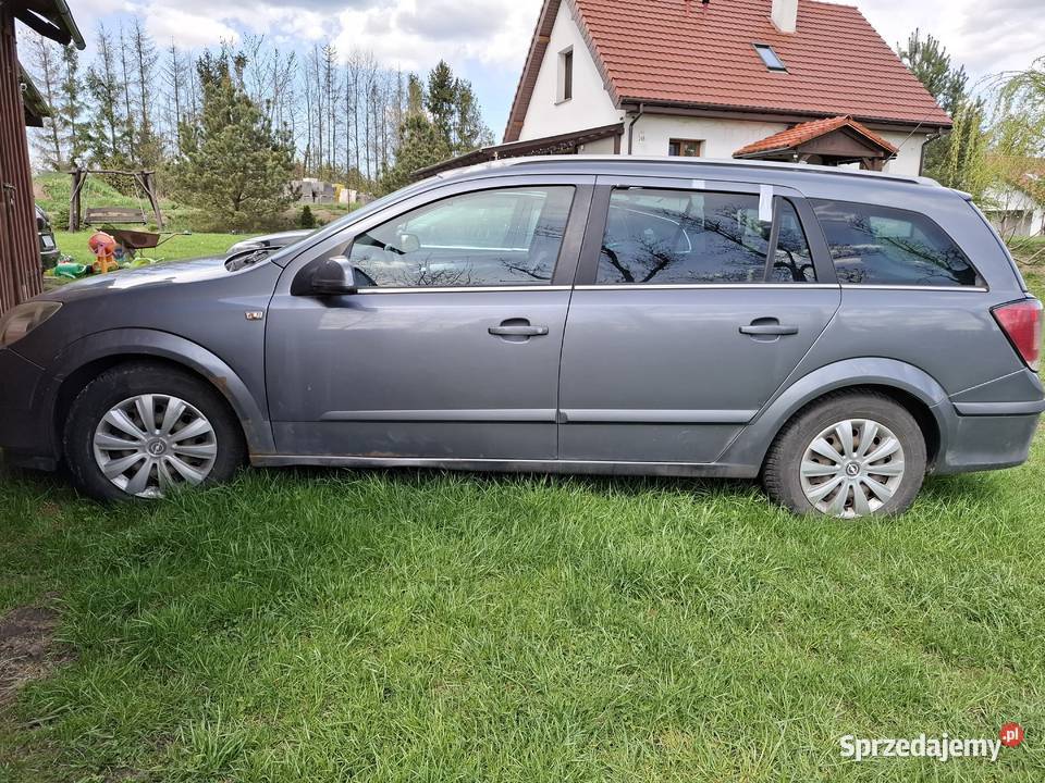 Opel Astra H Kombi 17 CDTI 2005 elektryczne szyby