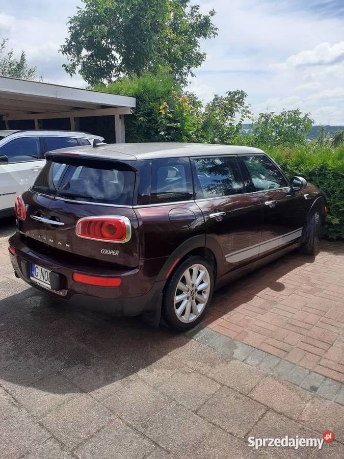 Mini Clubman 2016 mały przebieg prywatne auto Żukowo