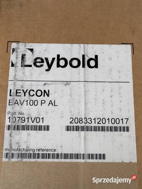 Leybold Leycon BAV 100 P AL Vlave Warszawa