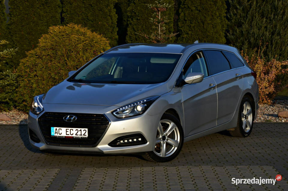 Hyundai i40 17CRDI 141 Automat Navi Kamera i40 Ostrów Mazowiecka