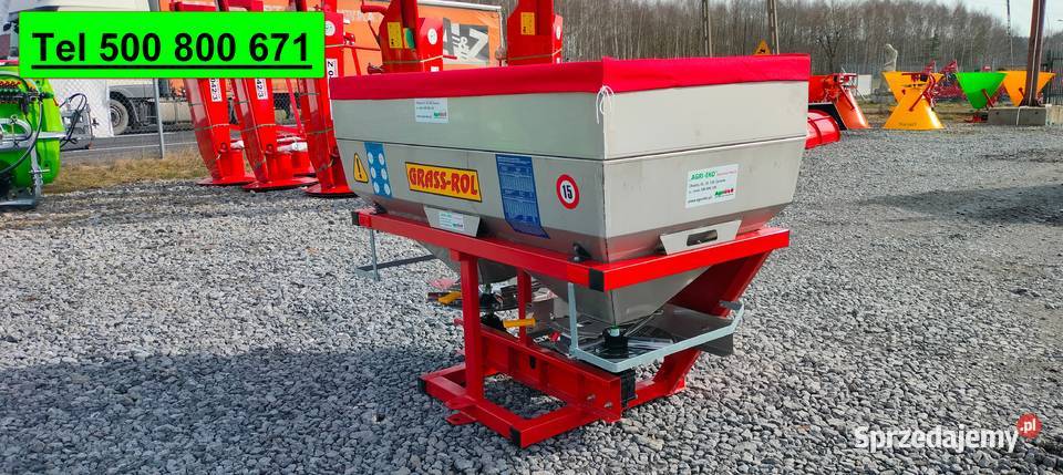 Rozsiewacz Nawozu Strumyk Grass Rol Altro Zagórów