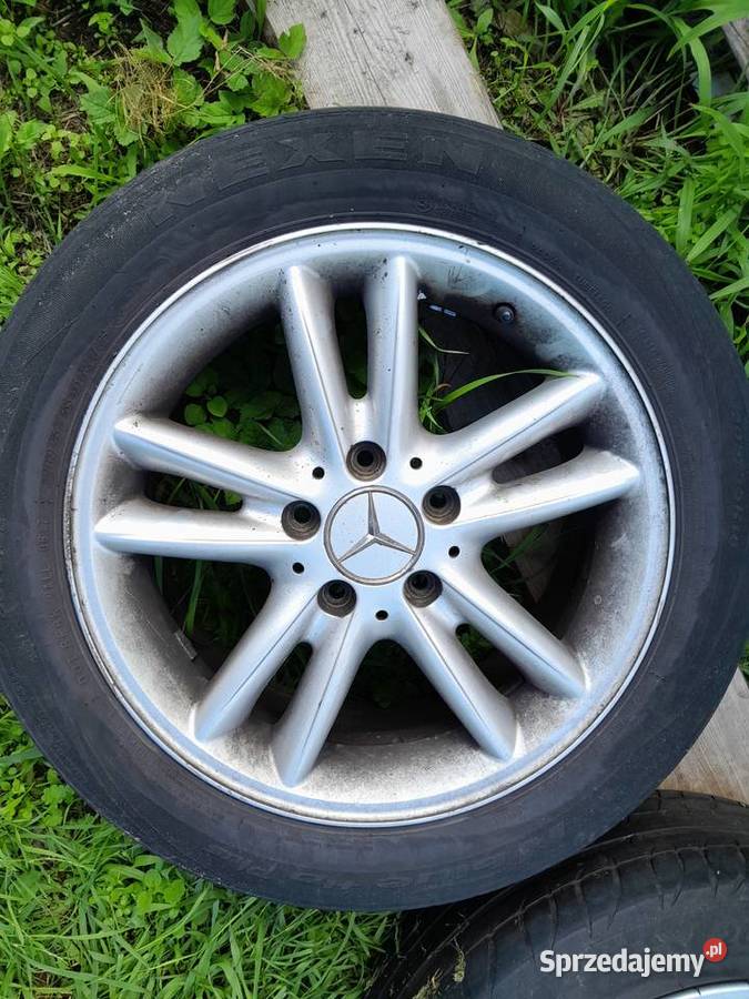 Alufelgi Mercedes w203 16 5x112