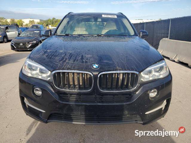 BMW X5 SDRIVE35I 2016 z USA Motoryzacja Warszawa