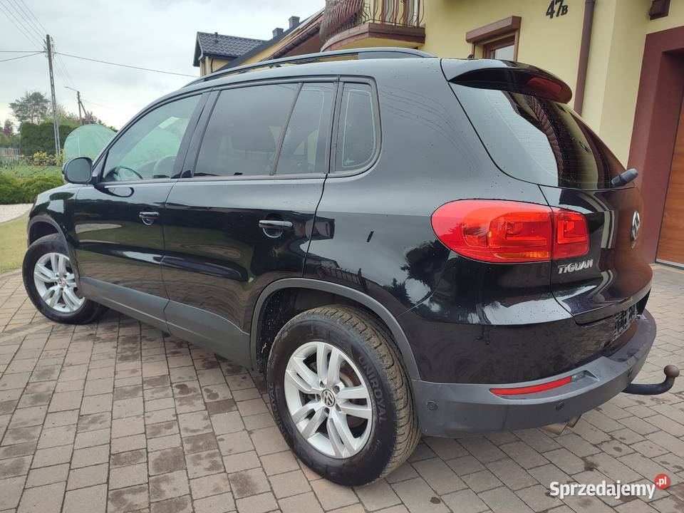VW Tiguan 20 TDI 140 Pełen Serwis Oryginalny