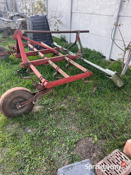 Kultywator z wałem opolskie Nowa Kuźnia
