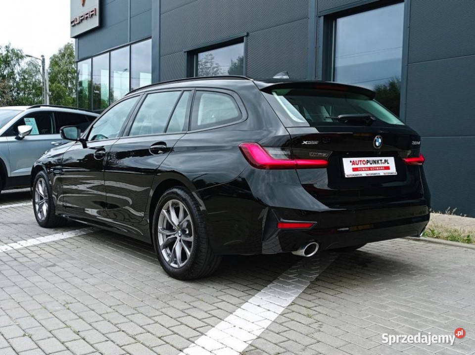 BMW SERIA 3 2021r FV23 Skóra PodgrzFotele nieuszkodzony małopolskie Kraków
