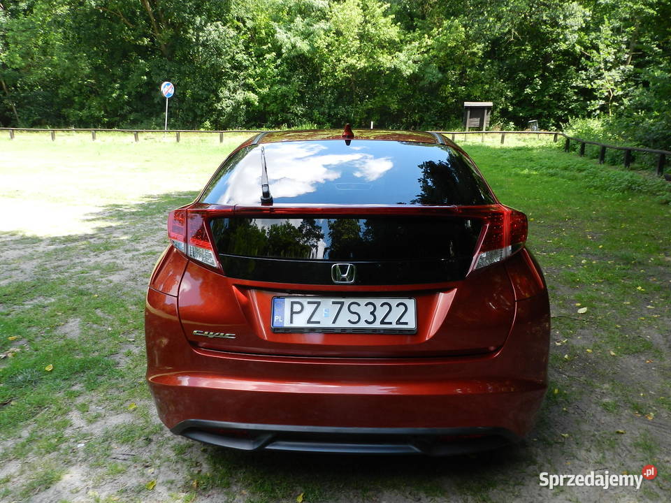 Honda Civic IX śliczna zadbana 18 AUTOMAT wielkopolskie Puszczykowo