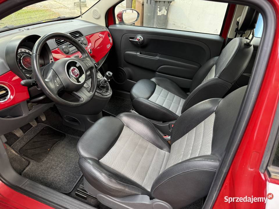 Fiat 500 69KM 500 lubelskie Kraśnik