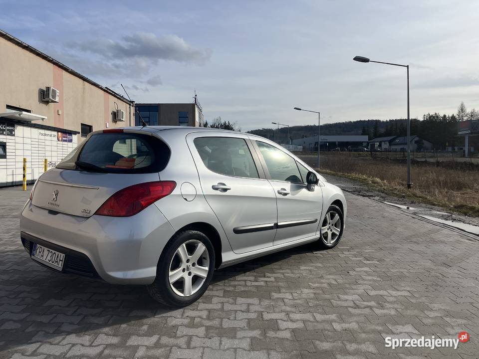 Peugeot 308 manualna 308 Motoryzacja małopolskie