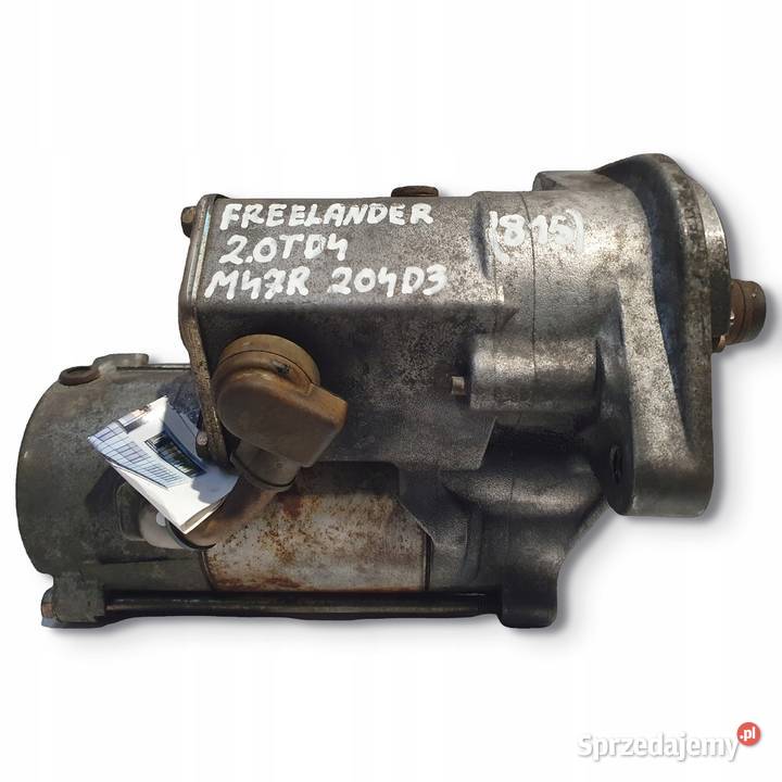 ROZRUSZNIK Land Rover Freelander 20 TD4 denso Chełm