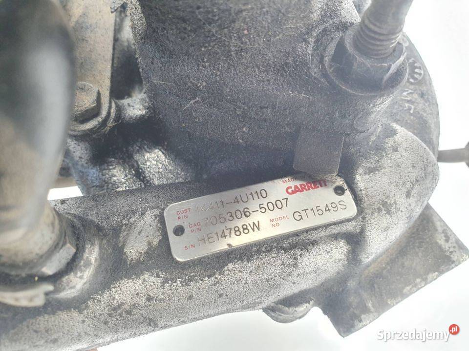 TURBOSPRĘŻARKA RENAULT MAXITY 144114U110 osobowe kujawsko-pomorskie Lipno