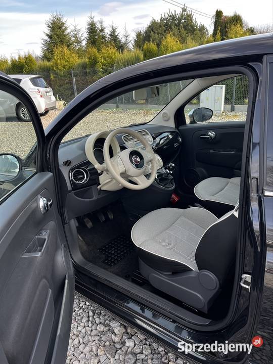 Fiat 500 2015r sprowadzony Motoryzacja lubelskie