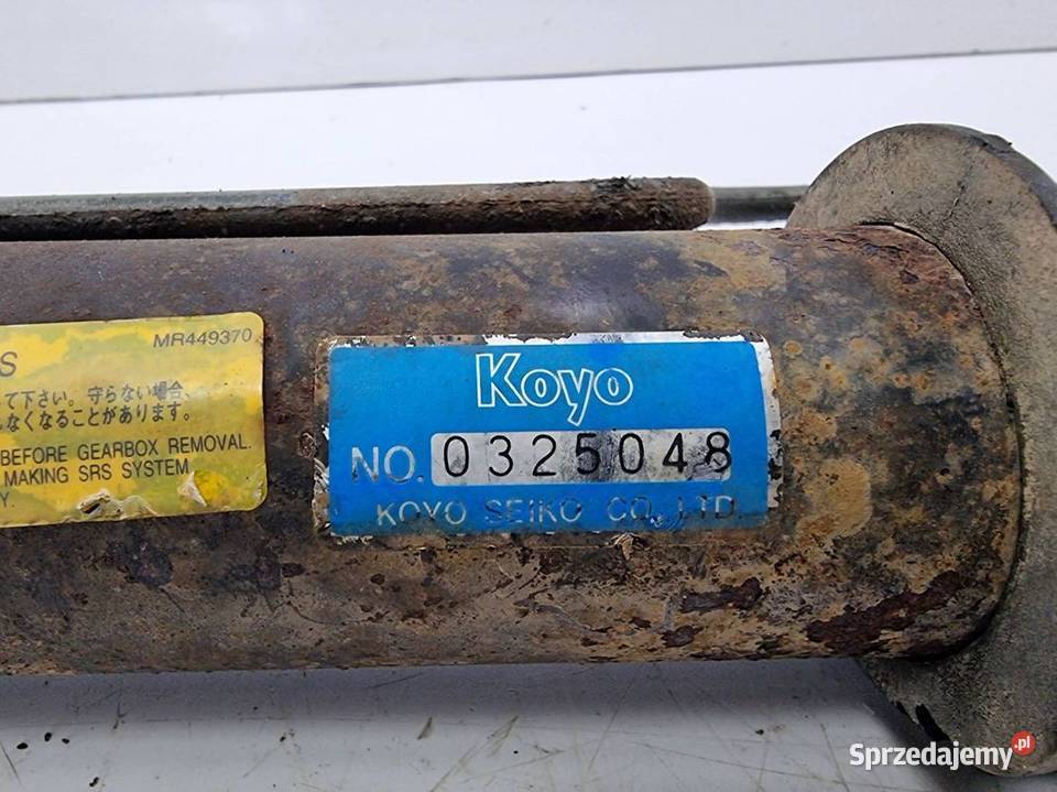 MAGLOWNICA MITSUBISHI PAJERO III V80 MR449370 osobowe kujawsko-pomorskie Lipno