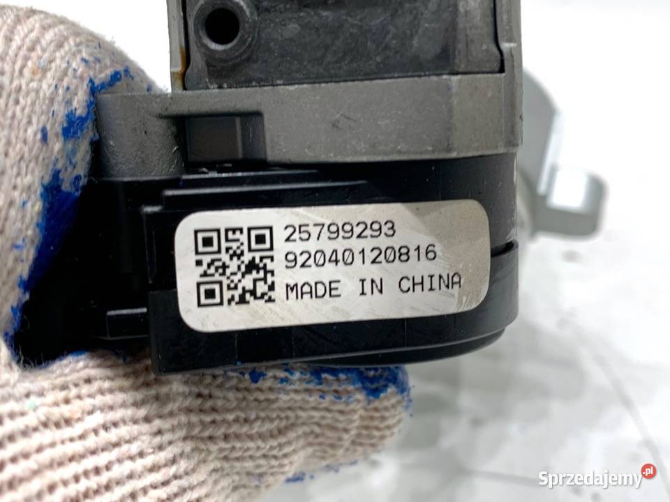 STACYJKA OPEL INSIGNIA A 25799293 20 110 0817 osobowe Układ elektryczny, zapłon