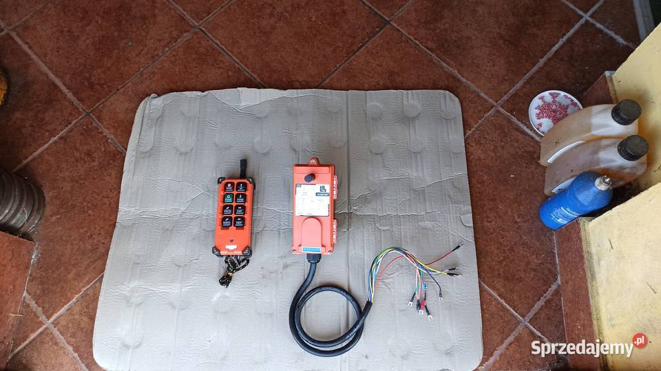 Sterowanie Radiowe Wciągarka Leśna Pilot Ciągnik Garwolin