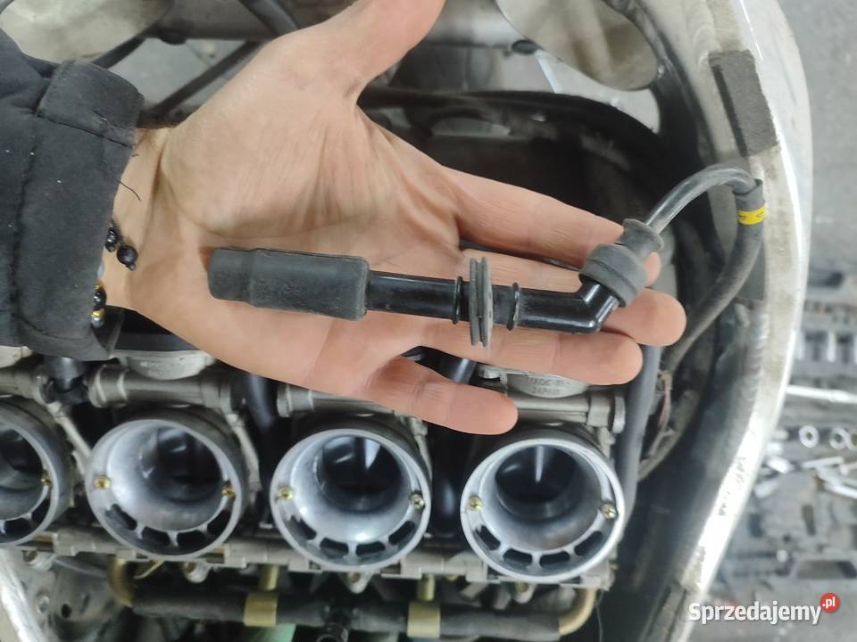 Suzuki GSXR srad 1997 Motoryzacja