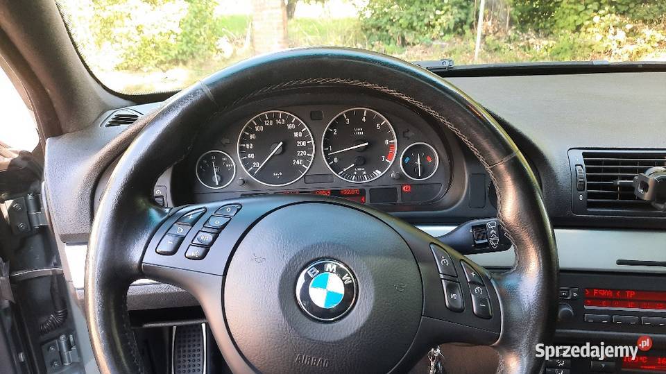 BMW 525i192 MPakiet Alcantara PDC Klima lakier metallic Jaśkowice sprzedam