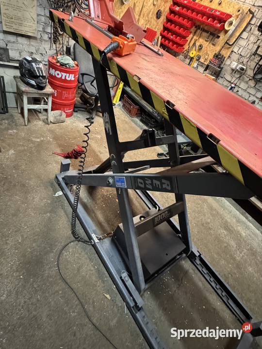 Podnośnik nożycowy do motocykli i quadów Bełchatów sprzedam
