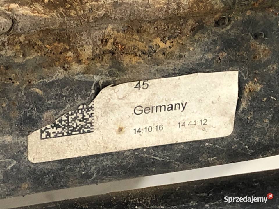 BELKA TYŁ VW PASSAT B8 Kombi TYLNA ZAWIESZENIA podkarpackie sprzedam