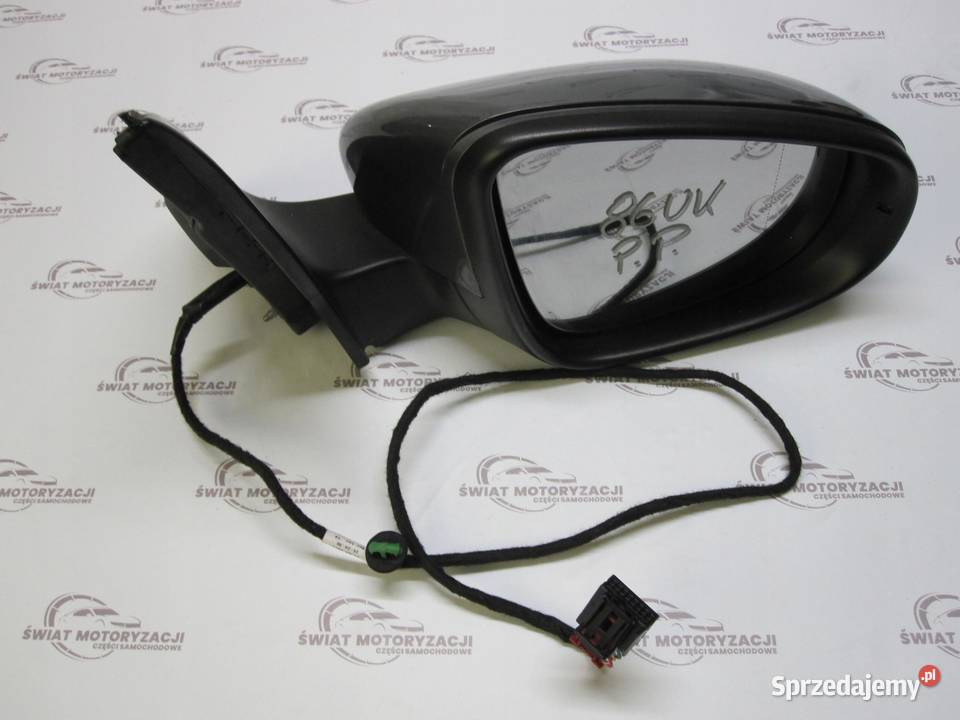 VW GOLF VI 11r lusterko prawe ANGLIK 6 PINÓW osobowe świętokrzyskie