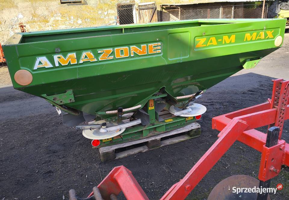Rozsiewacz nawozów AMAZONE M II Oryginał
