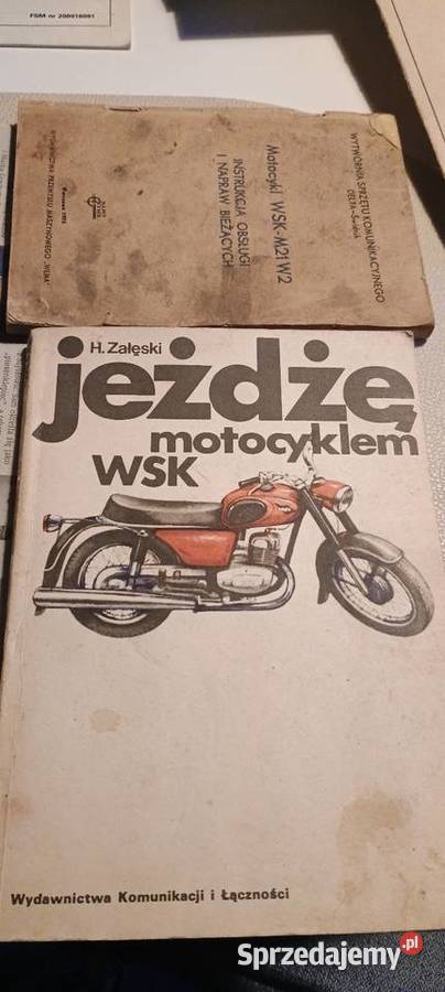 Obsługa WSK wszystkie modele wydanie 19883 Iwiny
