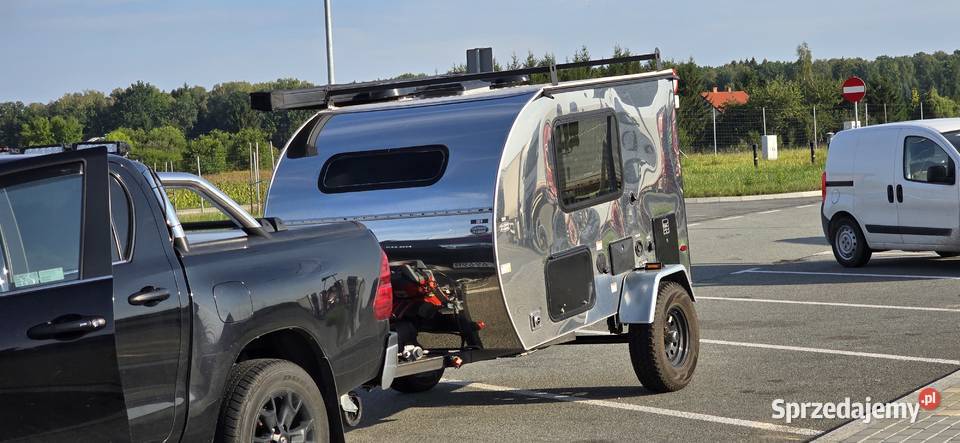 Przyczepa off road kampingowa Sunray Sport Legionowo