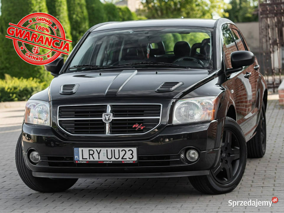 Dodge Caliber RT 18i 150 Manual Super Stan klimatyzacja mazowieckie Zwoleń