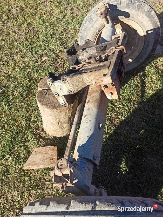 Oś Płaska wspornik Łęki Górne