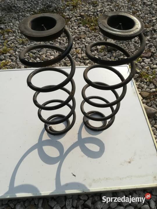 Sprężyny tył Citroen C3 I osobowe Sukmanie