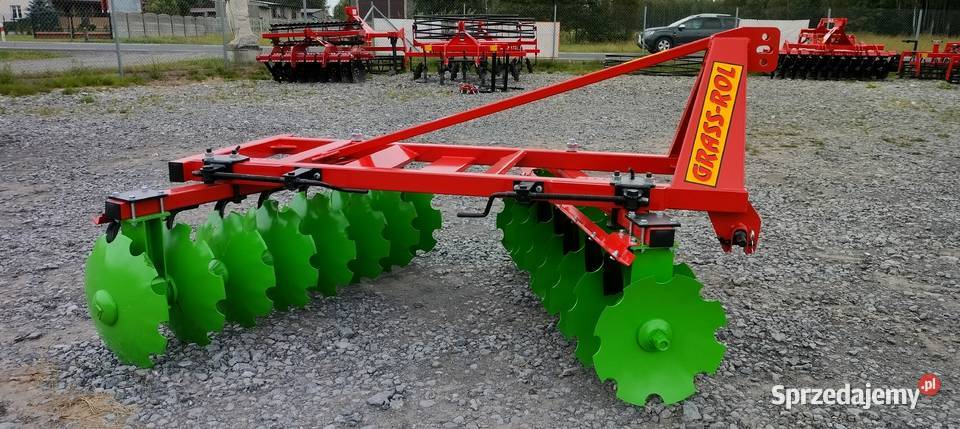 Talerzówka Brona Talerzowa do C330 C360MF Zetor nieuszkodzony Piotrków Trybunalski