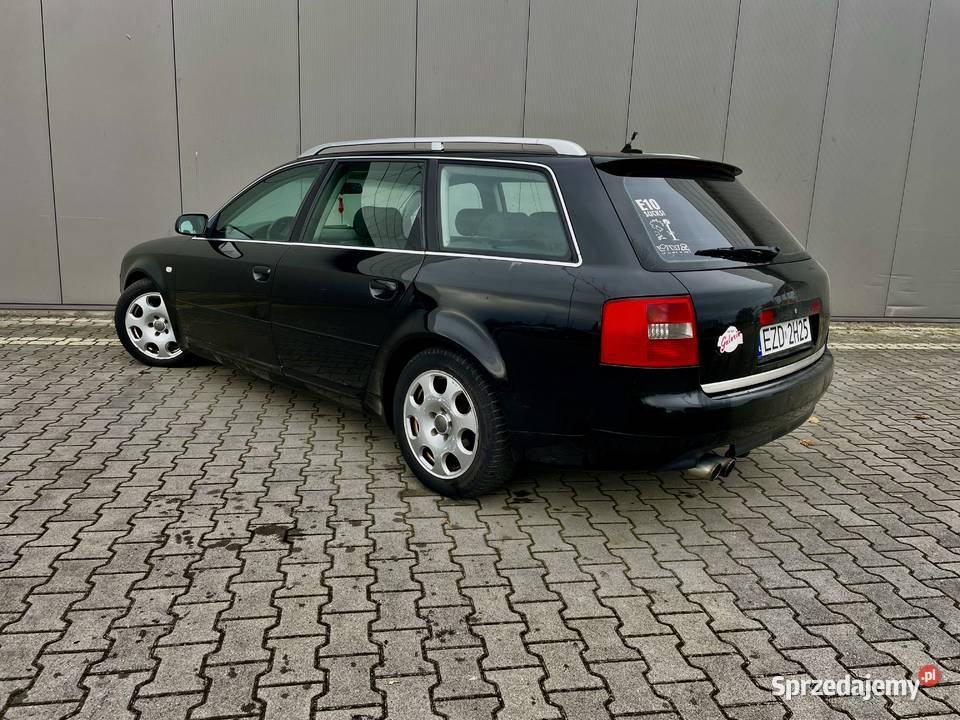 ŚliczneAudiA6C5Avant2004r25TDIAutomatLiftBogWypMo łódzkie Zduńska Wola