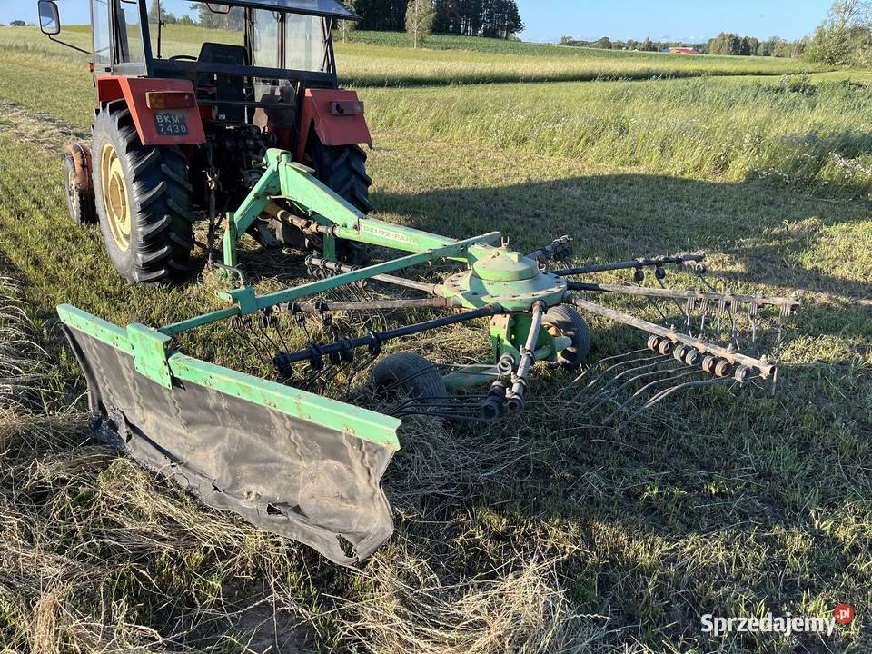 Zgrabiarka deutz fahr ks 170 Sidra sprzedam