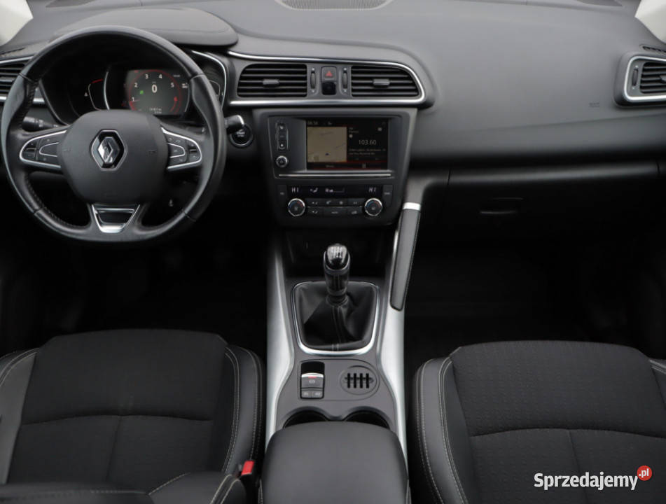 Renault Kadjar 12 TCe czerwony Lublin