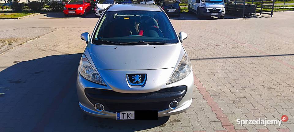 Peugeot 207 Kielce