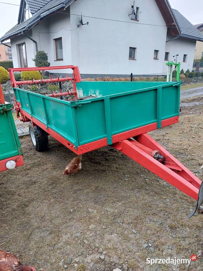 Rozrzutnik obornika nieuszkodzony Świnna sprzedam
