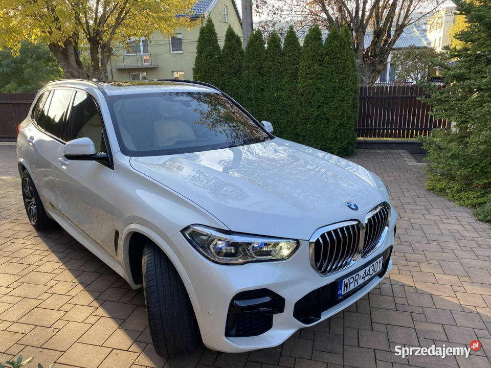 BMW X5 I Wł Krajowy Bezszkodowy 100 202204 rej relingi dachowe Pruszków